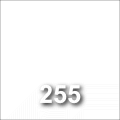 cul 255 Rulou interior opac solar ferestre terasa Fakro ARF D 